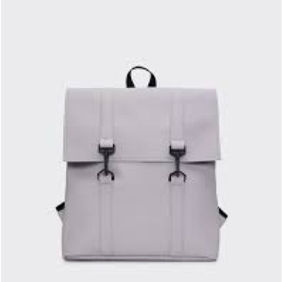 rains lilac backpack Valera bag 13 polyurethane, polyester body regular backpack that fits up to a 15 laptop. Rucksack RAINS Shift Bag Lila